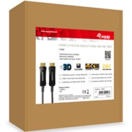 Cable hdmi equip 2.0 4k macho - macho 70m