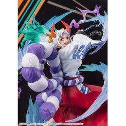 Figura tamshii nations yamato one piece bounty rush 5th anniversary ver. extra battle 21 cm bounty