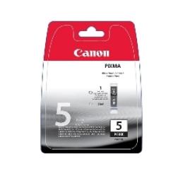 Cartucho tinta canon pgi 5 negro pigmentado 26ml pixma 4200 - 5200 mp 500 - 800 blister
