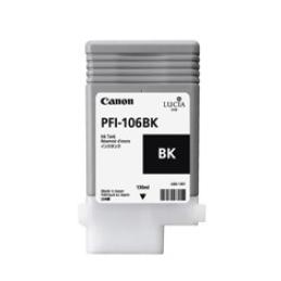 Cartucho canon pfi - 106bk negro ipf6400se - ipf6300s - ipf6400s - ipf6300 - ipf6350 - ipf6400 - ipf6450