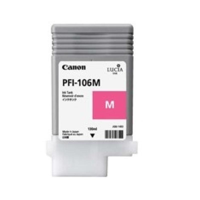 Cartucho canon pfi106m magenta ipf6400se - ipf6300s - ipf6400s - ipf6300 - ipf6350 - ipf6400 - ipf6450