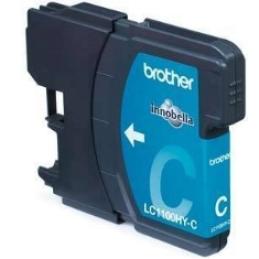 Cartucho tinta brother lc1100c cyan 750 paginas mfc5890cn - dcp6690cw - mfc6490cw - mfc6890cdw