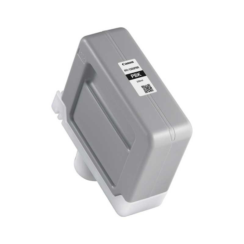Cartucho canon pfi - 1300 foto negro pro2000 - pro4000 - pro4000s - pro6000 - pro6000s