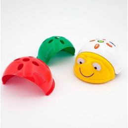 Carcasa caparazon tts bee - bot rojo