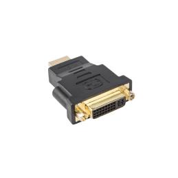 Adaptador lanberg hdmi macho - dvi - d hembra 24+5 single link
