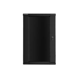 Armario rack lanberg 22u 600x600x1082 auto ensamblado 19pulgadas hasta 60 kg negro