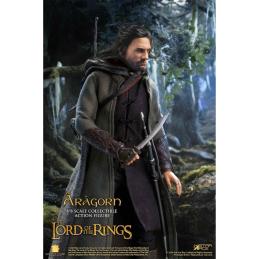 Figura star ace el señor de los anillos aragorn 2.0 version especial real master serie 22.5 cm