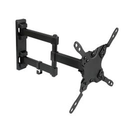 Soporte pared tv television monitor tooq 13 - 42pulgadas tour - incli 3 pivots