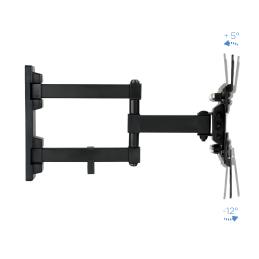 Soporte pared tv television monitor tooq 13 - 42pulgadas tour - incli 3 pivots