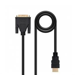 Cable dvi a hdmi nanocable macho - macho 1.8m