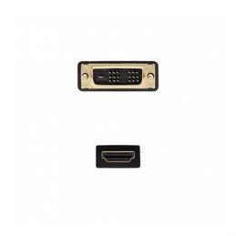 Cable dvi a hdmi nanocable macho - macho 1.8m