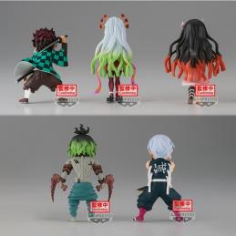 Figura banpresto demon slayer: kimetsu no yaiba world collectable figure vol.10 unidad aleatoria