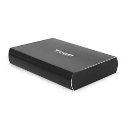Caja externa tooq tqe - 3531b 3.5pulgadas sata usb 3.0 negro
