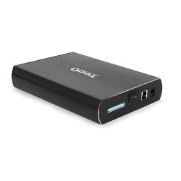 Caja externa tooq tqe - 3531b 3.5pulgadas sata usb 3.0 negro