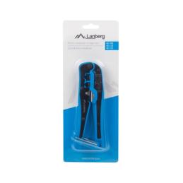 Crimpadora lanberg universal nt - 0202 rj45 - rj11 - rj12