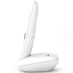 Telefono fijo inalambrico gigaset e290 blanco 150 numeros - 21 tonos
