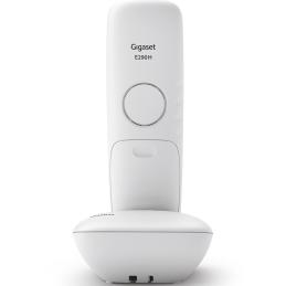 Telefono fijo inalambrico gigaset e290 blanco 150 numeros - 21 tonos