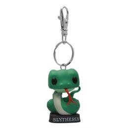 Llavero plastoy harry potter mascota casa slytherin chibi pvc
