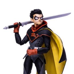 Figura mcfarlane toys dc multiverse robin infinite frontier