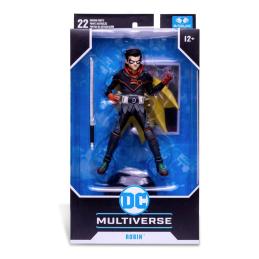 Figura mcfarlane toys dc multiverse robin infinite frontier