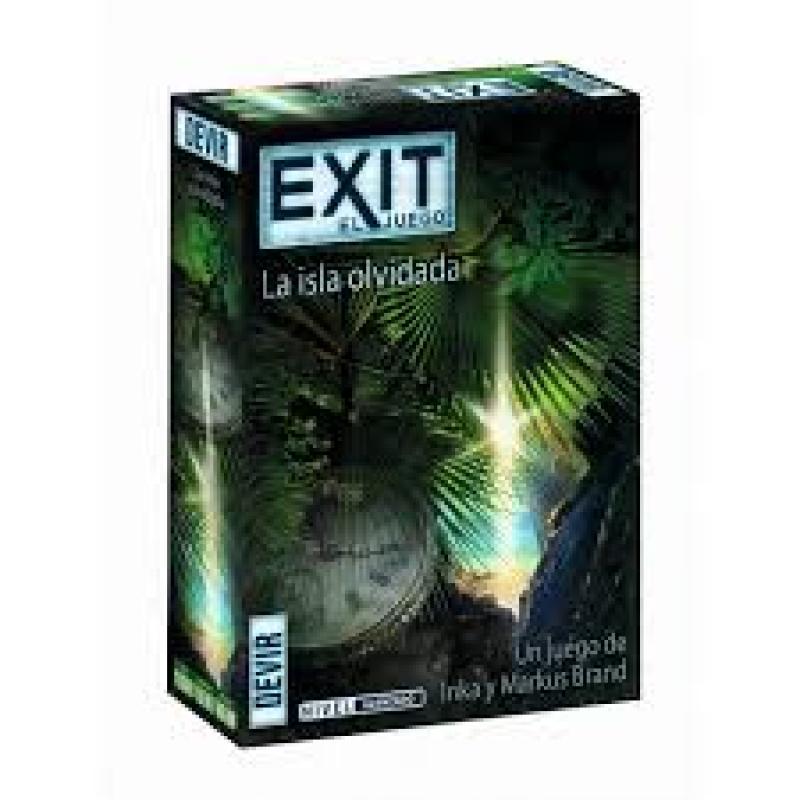 Juego de mesa devir exit 5 la isla olvidada