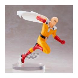 Figura banpresto one punch man saitama