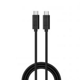 Cable de carga usb tipo c ewent ec1045 100w macho macho 1 metro