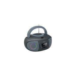 Radio cd fonestar boom - go - g usb gris