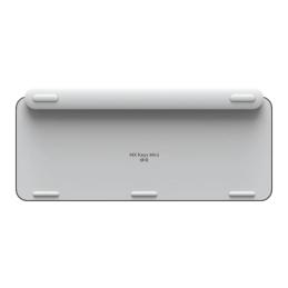 Teclado logitech mx keys gris palido wireless inalambrico qwerty español