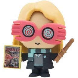 Figura de goma gomee harry potter luna lovegood 8 cm