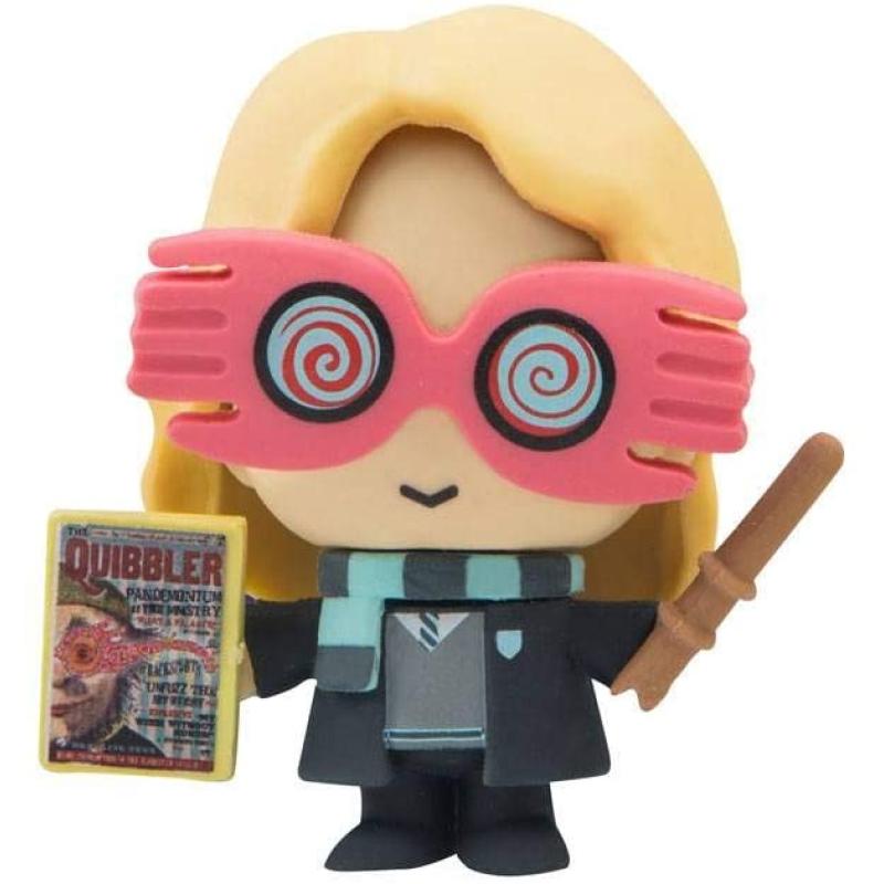 Figura de goma gomee harry potter luna lovegood 8 cm