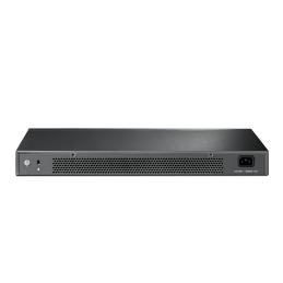 Switch 48 puertos tp - link 10 - 100 - 1000 rack 19pulgadas 1u +4sfp gestion l2