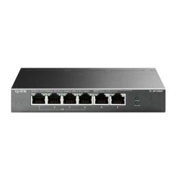 Switch 6 puertos tp - link tl - sf1006p 10 - 100 4 puertos poe+