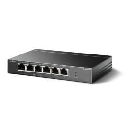 Switch 6 puertos tp - link tl - sf1006p 10 - 100 4 puertos poe+