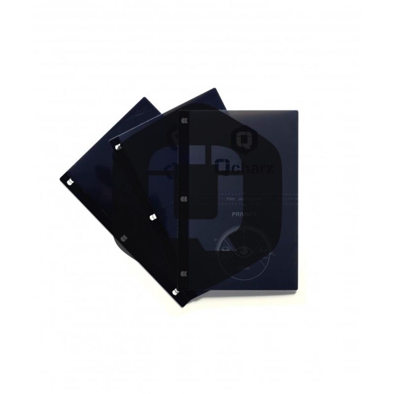 Laminas de proteccion frontales qcharx hidrogel privacidad qx1 25 unidades