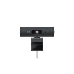 Webcam logitech brio 505 grafito full hd - usb tipo c