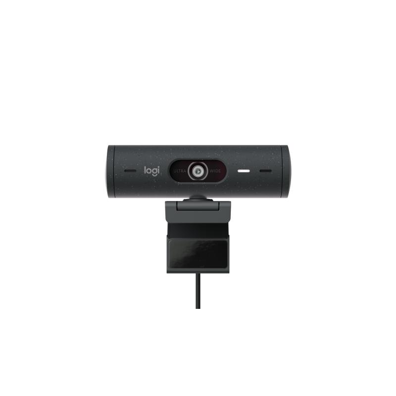 Webcam logitech brio 505 grafito full hd - usb tipo c