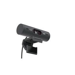 Webcam logitech brio 505 grafito full hd - usb tipo c