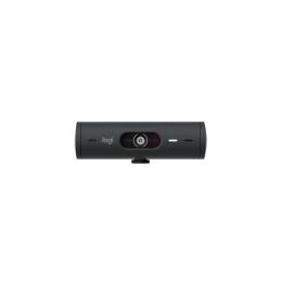 Webcam logitech brio 505 grafito full hd - usb tipo c