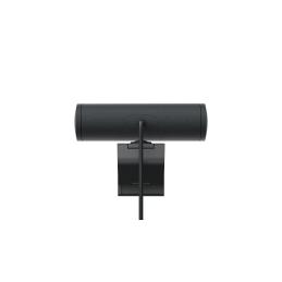 Webcam logitech brio 505 grafito full hd - usb tipo c