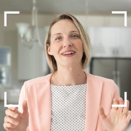 Webcam logitech brio 500 blanco crudo full hd - usb tipo c