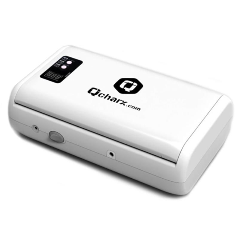 Equipo qcharx qx1uv para fijación ultravioleta