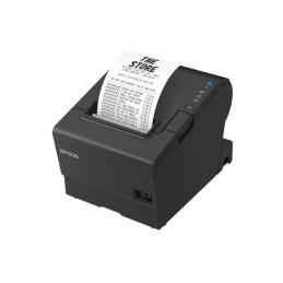 Impresora ticket epson tm - t88 - vii termica usb - rs232 - red negra