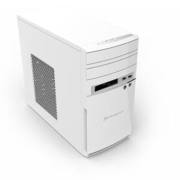 Caja ordenador semitorre micro atx phoenix phcajamicroatxw anthracite ventilador 80mmlector de tarjetas blanco