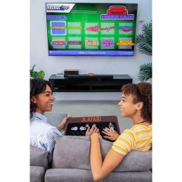 Emulador consola retro arcade 1 up atari couchcade