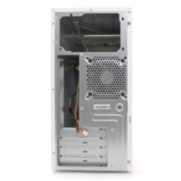 Caja ordenador semitorre micro atx phoenix phcajamicroatxw anthracite ventilador 80mmlector de tarjetas blanco