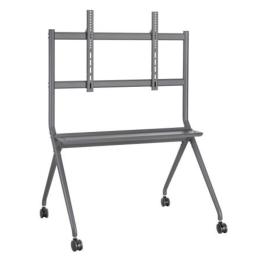 Pedestal movil para suelo ewent ew1542 para tv de 50pulgadas - 86pulgadas carga maxima 120kg