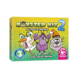 Juego de mesa monster kit 2 edad recomendada 3 años
