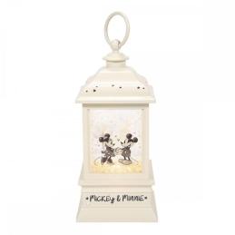 Farolillo de purpurina enesco disney mickey & minnie