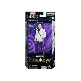 Figura hasbro marvel legends series hawkeye kingpin